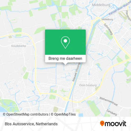 Bbs Autoservice kaart