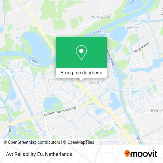 Avt Reliability Eu kaart