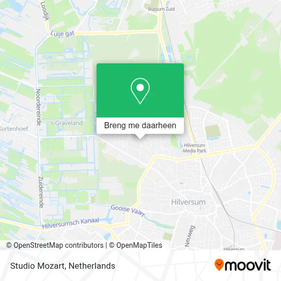 Studio Mozart kaart