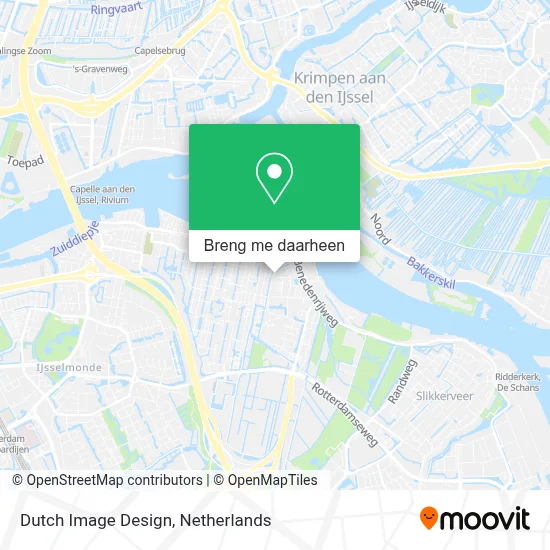 Dutch Image Design kaart