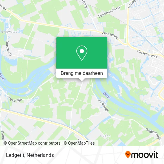 Ledgetit kaart