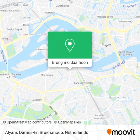 Alyans Dames-En Bruidsmode kaart