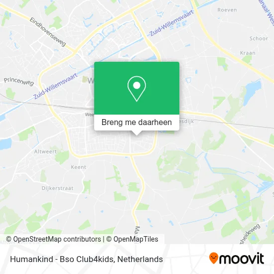 Humankind - Bso Club4kids kaart
