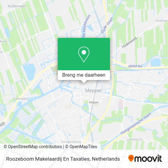 Roozeboom Makelaardij En Taxaties kaart