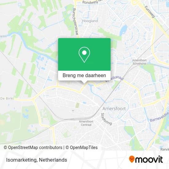 Isomarketing kaart