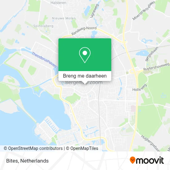 Bites kaart