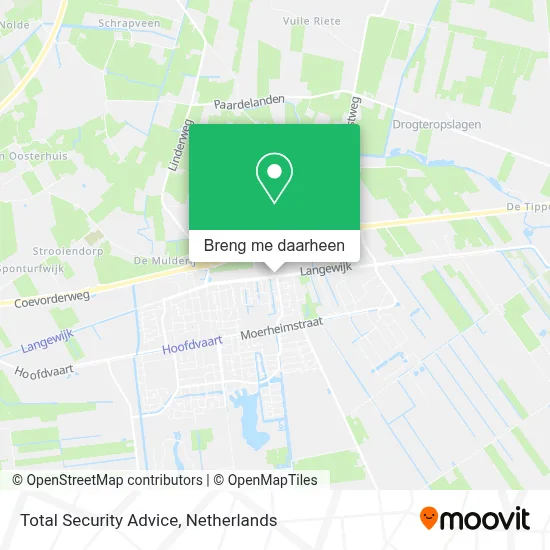 Total Security Advice kaart