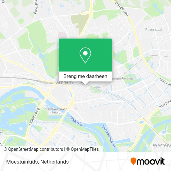 Moestuinkids kaart