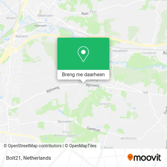 Bolt21 kaart
