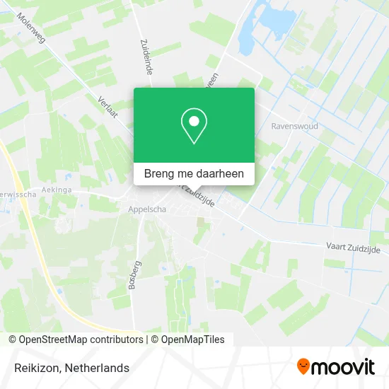 Reikizon kaart