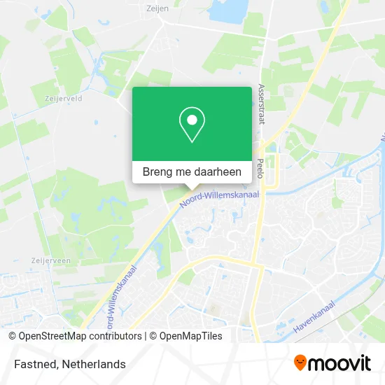 Fastned kaart