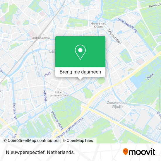 Nieuwperspectief kaart