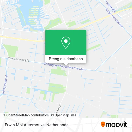 Erwin Mol Automotive kaart