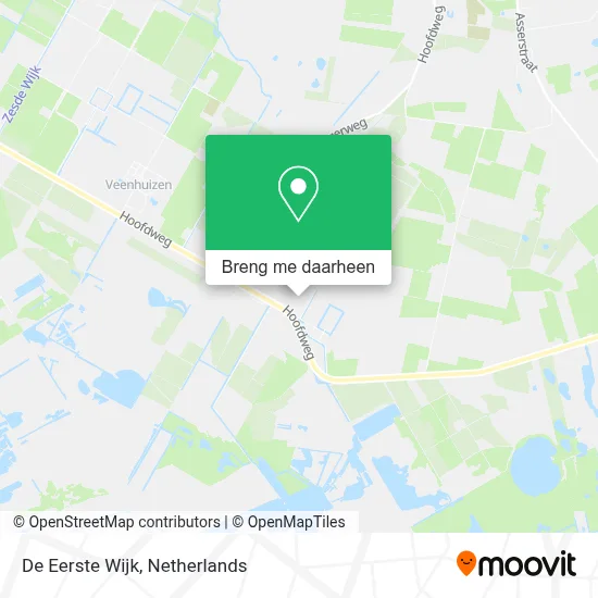 De Eerste Wijk kaart