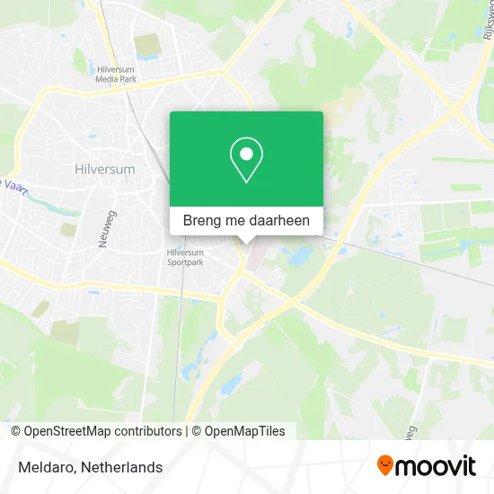 Meldaro kaart