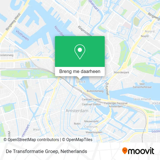 De Transformatie Groep kaart