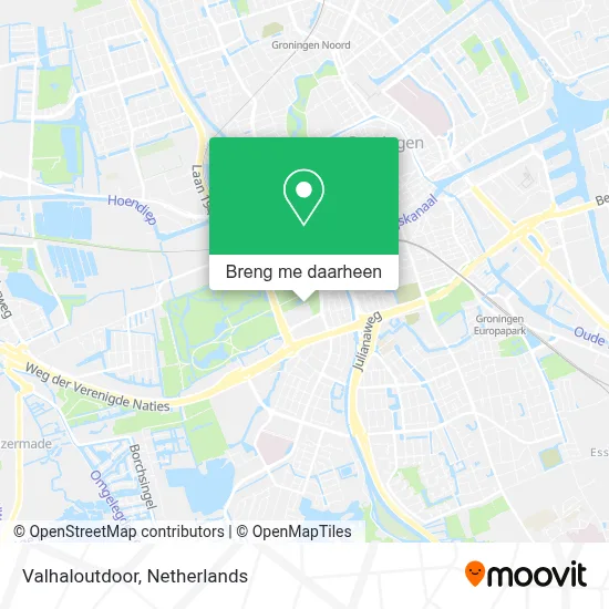 Valhaloutdoor kaart