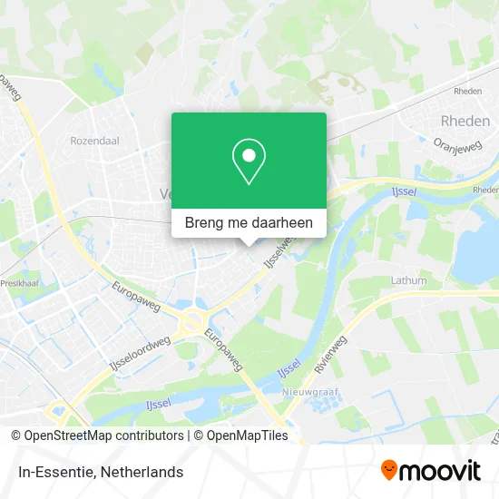In-Essentie kaart