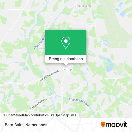 Barn-Baits kaart
