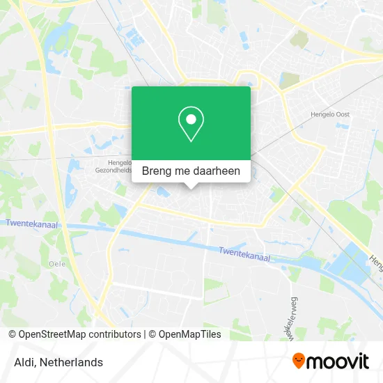 Aldi kaart