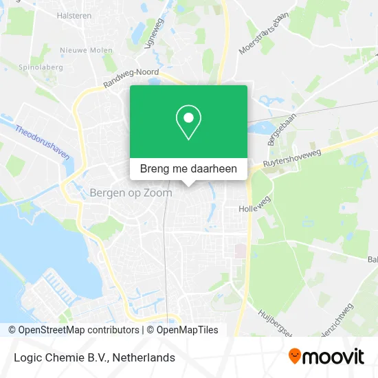 Logic Chemie B.V. kaart