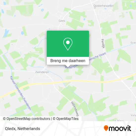 Qledx kaart