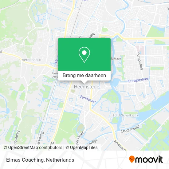 Elmas Coaching kaart