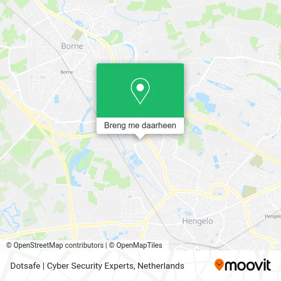 Dotsafe | Cyber Security Experts kaart
