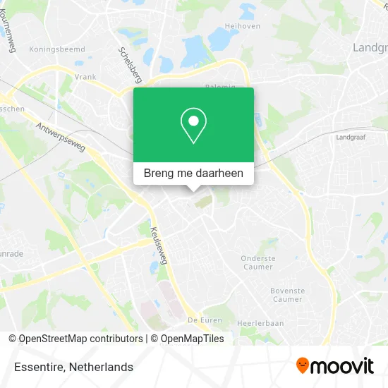 Essentire kaart