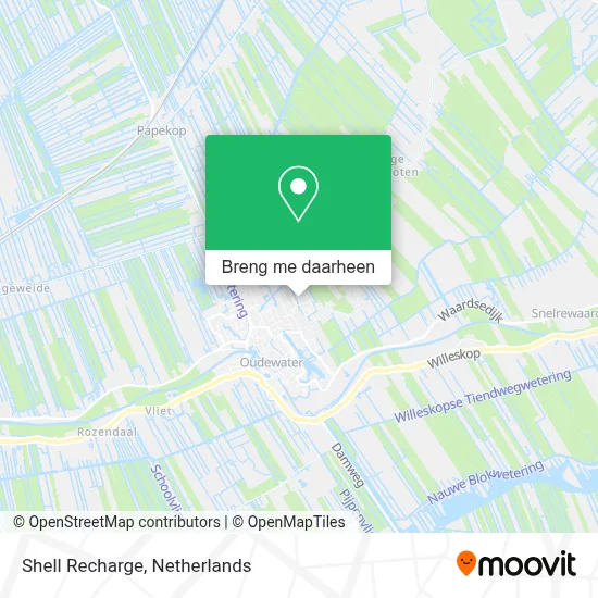 Shell Recharge kaart