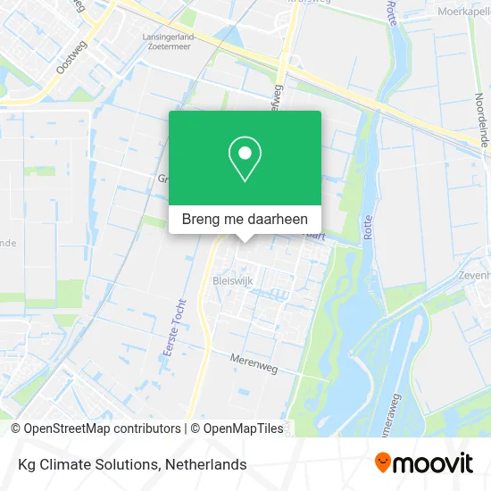 Kg Climate Solutions kaart
