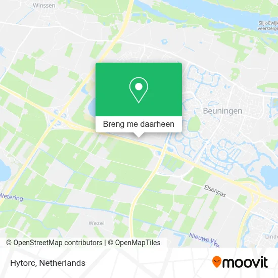 Hytorc kaart