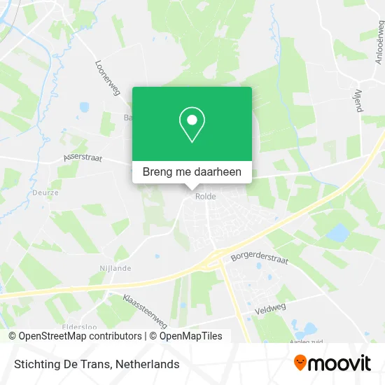 Stichting De Trans kaart