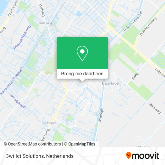 3wt Ict Solutions kaart