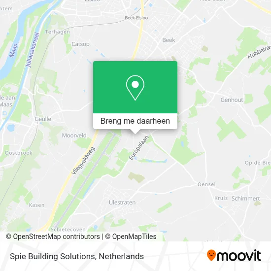 Spie Building Solutions kaart