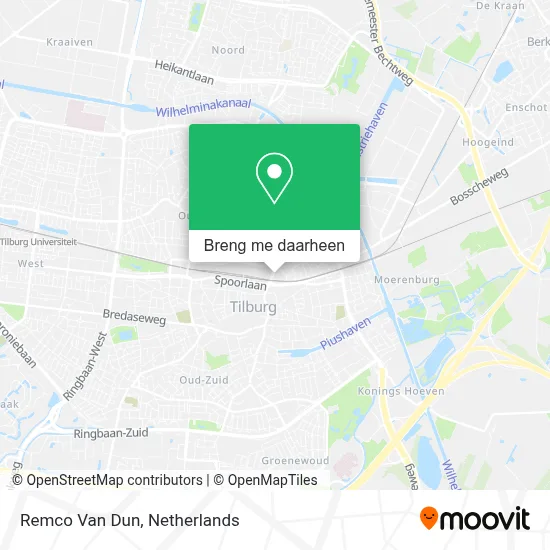 Remco Van Dun kaart