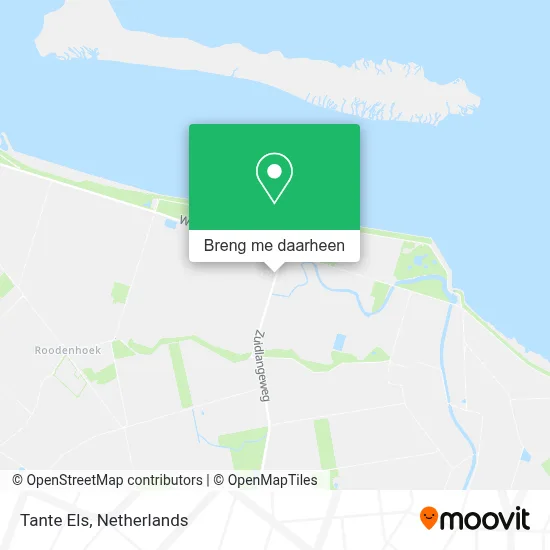 Tante Els kaart