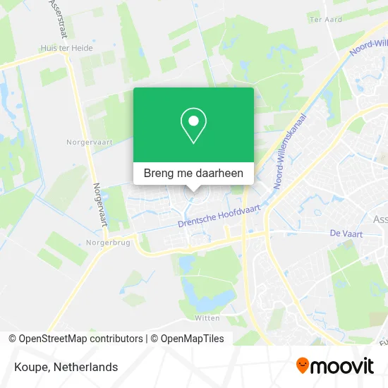 Koupe kaart