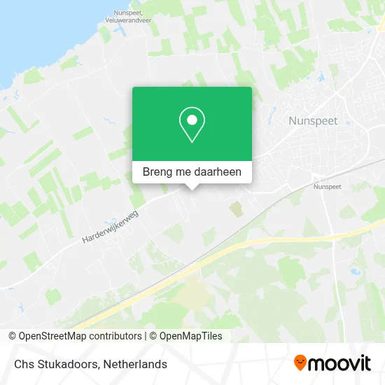 Chs Stukadoors kaart