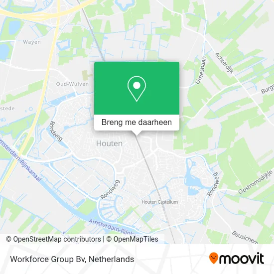 Workforce Group Bv kaart