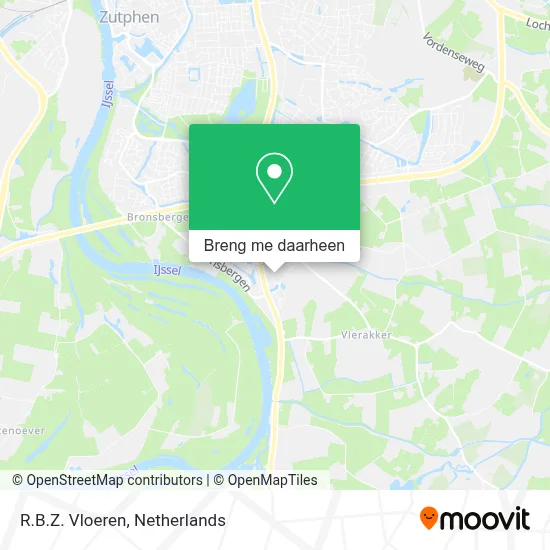 R.B.Z. Vloeren kaart