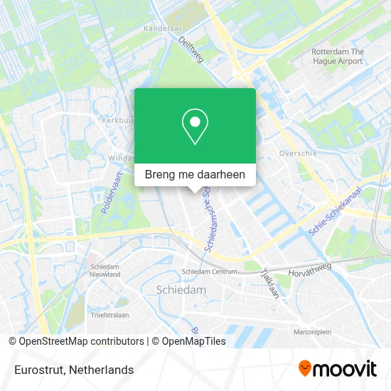 Eurostrut kaart
