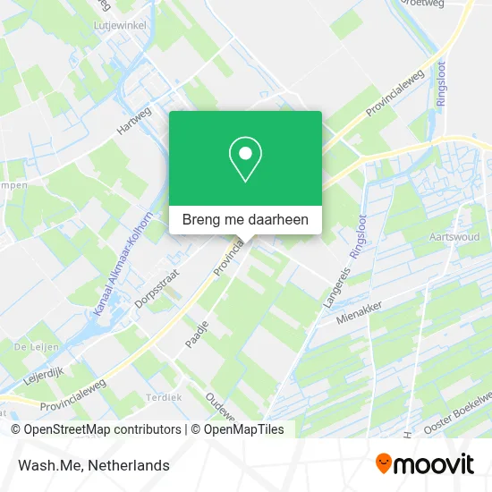 Wash.Me kaart