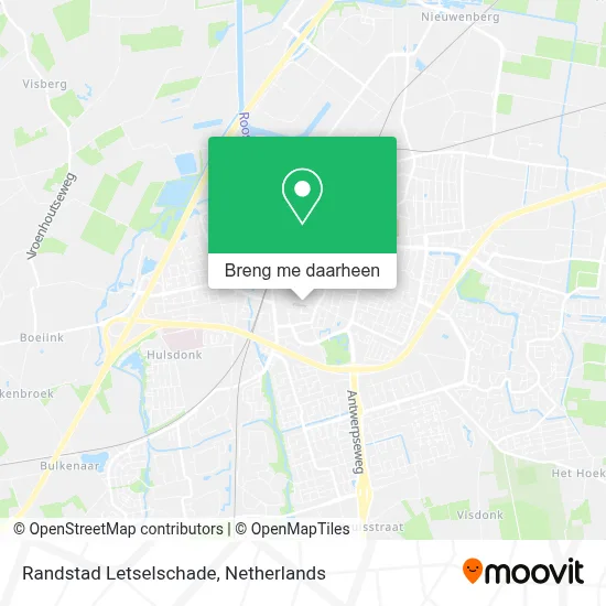 Randstad Letselschade kaart