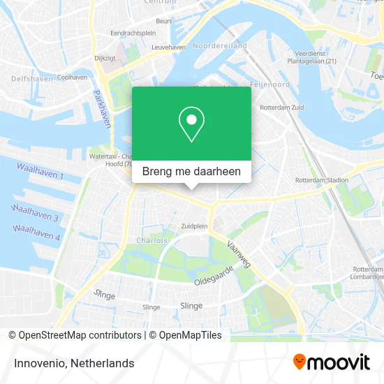 Innovenio kaart