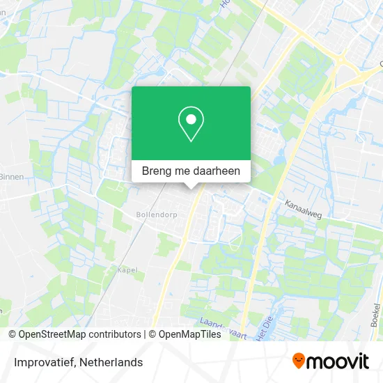 Improvatief kaart