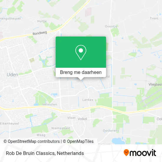 Rob De Bruin Classics kaart