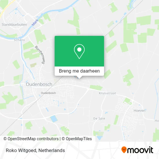 Roko Witgoed kaart