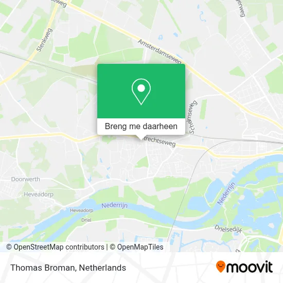 Thomas Broman kaart