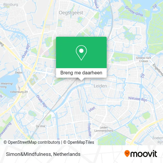 Simon&Mindfulness kaart